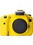 Canon Eos 7d Için Yumuşak Silikon Koruyucu Kılıf - Sarı (Yurt Dışından) 1