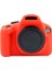 Canon Eos 3000D / 4000D Için Silikon Koruyucu Kılıf - Kırmızı (Yurt Dışından) 2