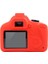 Canon Eos 3000D / 4000D Için Silikon Koruyucu Kılıf - Kırmızı (Yurt Dışından) 3
