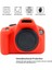 Canon Eos 3000D / 4000D Için Silikon Koruyucu Kılıf - Kırmızı (Yurt Dışından) 4