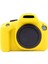 Canon Eos 3000D / 4000D Için Silikon Koruyucu Kılıf - Sarı (Yurt Dışından) 2