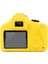 Canon Eos 3000D / 4000D Için Silikon Koruyucu Kılıf - Sarı (Yurt Dışından) 3
