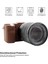 Sony A7C / Ilce-7c Için Puluz Yumuşak Silikon Koruyucu Kılıf - Kahve (Yurt Dışından) 3