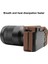 Sony A7C / Ilce-7c Için Puluz Yumuşak Silikon Koruyucu Kılıf - Kahve (Yurt Dışından) 5