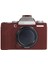 Fujıfılm X-T200 Için Yumuşak Silikon Kılıf - Kahve (Yurt Dışından) 2