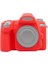 Nikon D780 Için Puluz Yumuşak Silikon Koruyucu Kılıf - Kırmızı (Yurt Dışından) 1