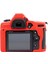 Nikon D780 Için Puluz Yumuşak Silikon Koruyucu Kılıf - Kırmızı (Yurt Dışından) 3