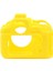 Nikon D810 Için Silikon Koruyucu Kılıf - Sarı (Yurt Dışından) 1
