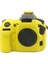 Nikon D810 Için Silikon Koruyucu Kılıf - Sarı (Yurt Dışından) 5