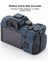 Sony A7 Iv Için Yumuşak Silikon Koruyucu Kılıf - Mavi (Yurt Dışından) 4