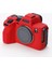 Sony A7 Iv Için Yumuşak Silikon Koruyucu Kılıf - Kırmızı (Yurt Dışından) 2