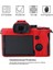 Sony A7 Iv Için Yumuşak Silikon Koruyucu Kılıf - Kırmızı (Yurt Dışından) 3