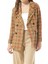 Camel Ekoseli Kışlık Blazer Ceket 2