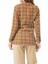 Camel Ekoseli Kışlık Blazer Ceket 5