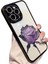 3D Rose Apple IPHONE14 Şok Emilimi ve Darbeye Dayanıklı Apple Cep Telefonu Kılıfı (Yurt Dışından) 1