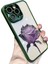 3D Rose Apple IPHONE14 Pro Şok Emici ve Darbeye Dayanıklı Apple Cep Telefonu Kılıfı (Yurt Dışından) 1