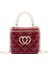 Moda Pvc Jöle Çantası Kadın Kız Çapraz Omuz Çanta Boncuk Tote Saplı Küçük Çanta (Yurt Dışından) 1
