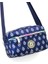 Fermuarlı Kese ile Kadınlar Için Moda Deseni Baskılı Omuz Çantası Naylon Crossbody Çanta (Yurt Dışından) 1