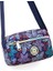 Fermuarlı Kese ile Kadınlar Için Moda Deseni Baskılı Omuz Çantası Naylon Crossbody Çanta (Yurt Dışından) 1