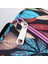 Fermuarlı Kese ile Kadınlar Için Moda Deseni Baskılı Omuz Çantası Naylon Crossbody Çanta (Yurt Dışından) 4
