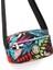Fermuarlı Kese ile Kadınlar Için Moda Deseni Baskılı Omuz Çantası Naylon Crossbody Çanta (Yurt Dışından) 1
