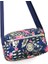 Fermuarlı Kese ile Kadınlar Için Moda Deseni Baskılı Omuz Çantası Naylon Crossbody Çanta (Yurt Dışından) 1