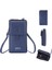 Manyetik Snap Button Crossbody Çanta Telefon Taşıyan Torak Kız Omuz Çantası (Yurt Dışından) 1