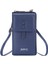 Manyetik Snap Button Crossbody Çanta Telefon Taşıyan Torak Kız Omuz Çantası (Yurt Dışından) 2