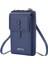 Manyetik Snap Button Crossbody Çanta Telefon Taşıyan Torak Kız Omuz Çantası (Yurt Dışından) 3
