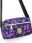 Fermuarlı Kese ile Kadınlar Için Moda Deseni Baskılı Omuz Çantası Naylon Crossbody Çanta (Yurt Dışından) 1