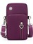 Oxford Bez Crossbody Çanta Telefonu Taşıyan Torba Küçük Omuz Çantası Bilek Çantası (Yurt Dışından) 1