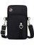 Oxford Bez Crossbody Çanta Telefonu Taşıyan Torba Küçük Omuz Çantası Bilek Çantası (Yurt Dışından) 1