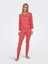 Kırmızı Kadın Pijama Takımı 15309334 1