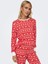 Kırmızı Kadın Pijama Takımı 15309334 2