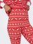 Kırmızı Kadın Pijama Takımı 15309334 3