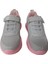Kız Çocuk Gri-Pembe Ultra Hafif Taban Spor Ayakkabı 3