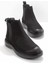 Siyah Nubuk Leather Erkek Bot & Bootie E02401020601 1