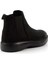 Siyah Nubuk Leather Erkek Bot & Bootie E02401020601 4