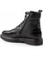 Siyah Kroko Leather Erkek Bot & Bootie E02798102311 4