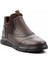 Kahve Leather Erkek Bot & Bootie E02733083103 3