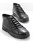 Siyah Leather Erkek Bot & Bootie E02795071503 1