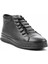 Siyah Leather Erkek Bot & Bootie E02795071503 3