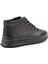 Siyah Leather Erkek Bot & Bootie E02795071503 4