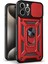 Apple iPhone 15 Pro Max Kılıf Impact Resistant Kırmızı 1