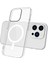 Apple iPhone 15 Pro Max Kılıf Kamera Korumalı Magsafe Sert Pc Zore Porto Kapak 1