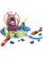GYL14 Hw mt Volkanik Alanda Macera Oyun Seti / Monster Trucks/ Hot Wheels 2