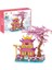 Jea·love Çiçek Izleme Köşkü 12 Yaş ve Üzeri Yaratıcı Doğa Temalı Oyuncak Yapı Seti (1810PCS) (Yurt Dışından) 1