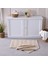 Doquhome Pera Banyo Paspası Vizon 60X100CM 2