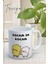 Baskılı Kupa Bardak Seramik Mug - Kocam Da Kocam 2