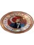 Safir Bakır Tablo M.k.atatürk Tablosu Özel Elişçiliği A++ Kalite 30 cm Ebatlı 1